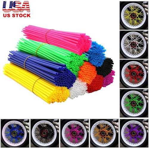 72pcs spoke covers skins wraps - spoke,