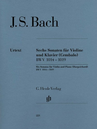 Bach sonatas for violin - bach,