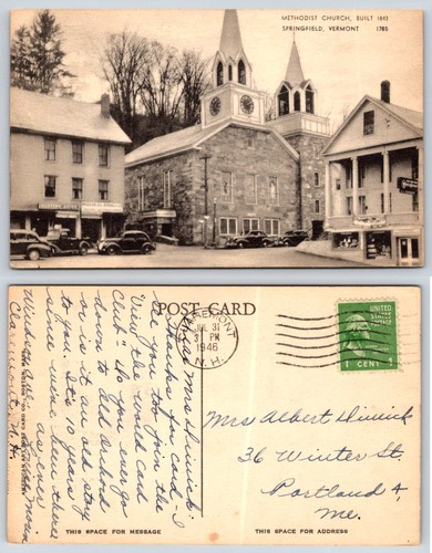Springfield vermont methodist - springfield,