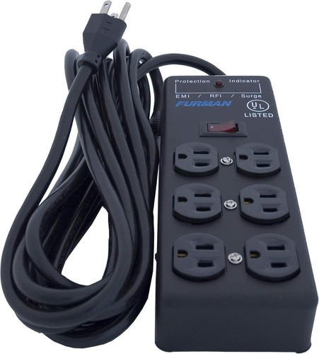 Furman power conditioner 6b - furman, ss-6b