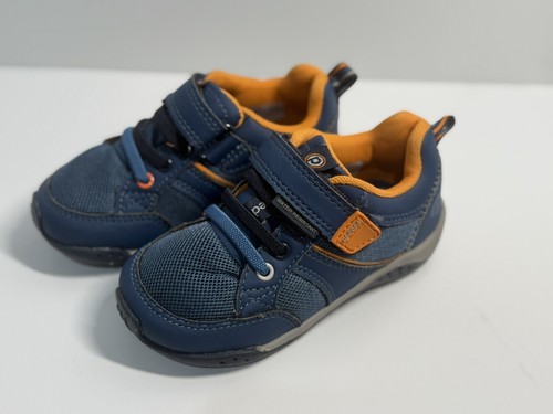 Pediped navy orange justice - orange, “justice
