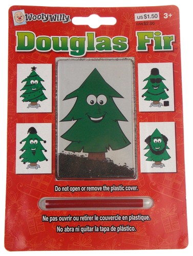 Wooly willy douglas fir tree - wooly,