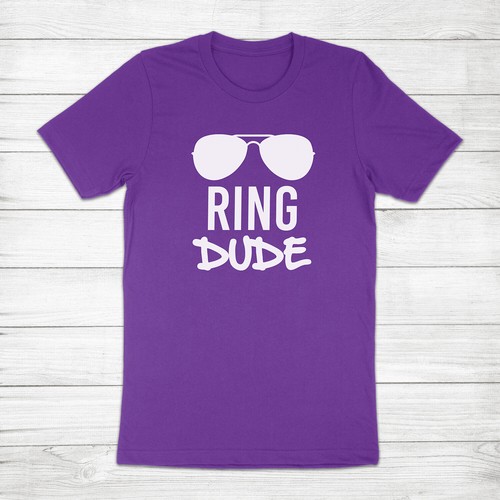 Ring dude bearer proposal - ring, gift