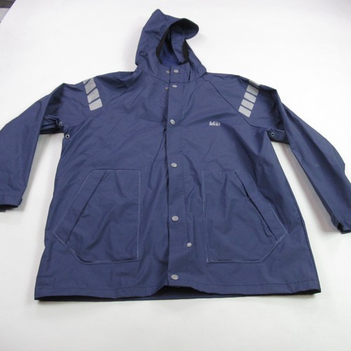 Rei jacket boys - large, blue