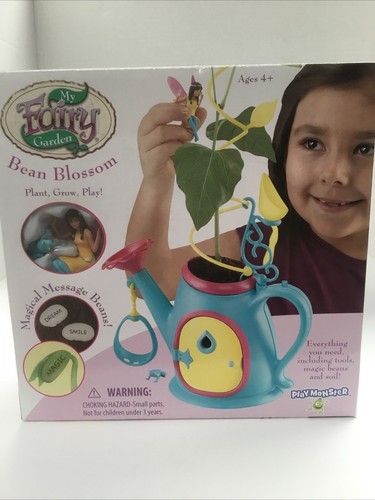 New fairy garden - my, bean