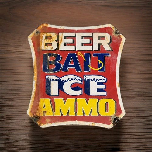 Vintage beer bait - beer,