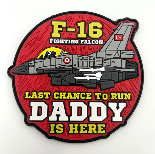 Fighting falcon last - f-16,