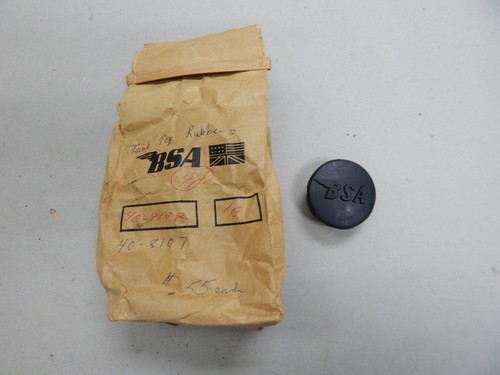 Nos bsa center - tank, rubber
