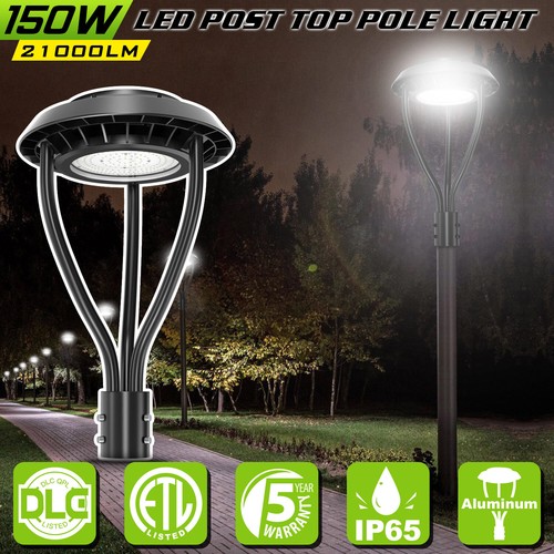 Led post top - post, 150w