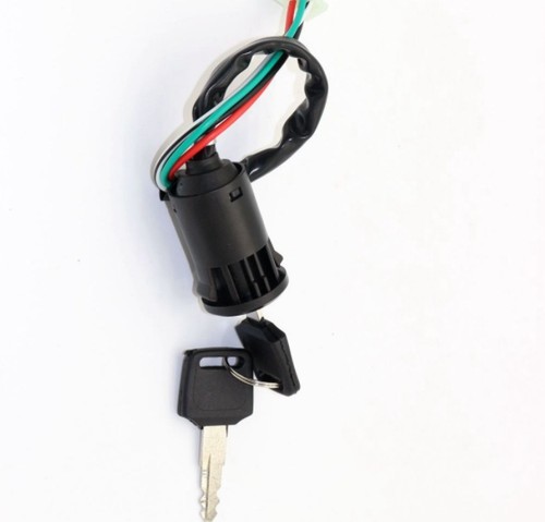 Wire ignition key barrel - 4,