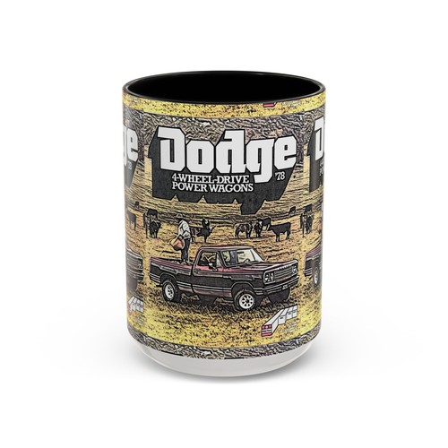 Dodge power wagons truck art - dodge,