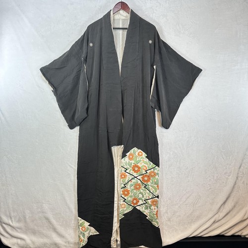Vintage kimono robe womens - vintage,