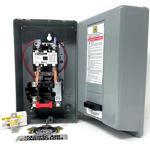 Square air compressor - square,