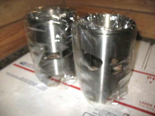New sleeve cylinder - cylinder, 82.00mm