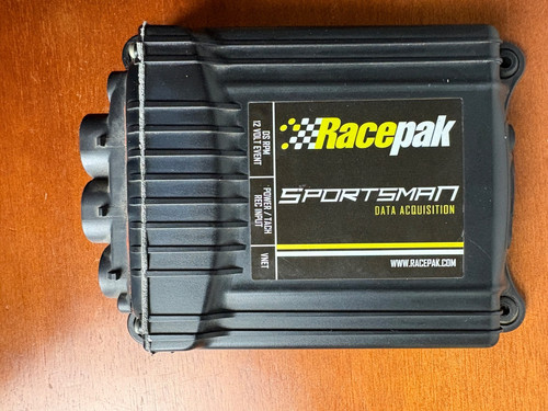 Racepak sportsman data - racepak,