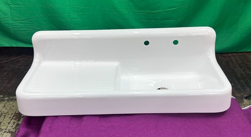 Refinished vintage cast - cast, iron