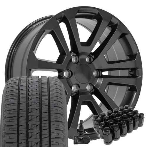 Rims fit gmc - 20",