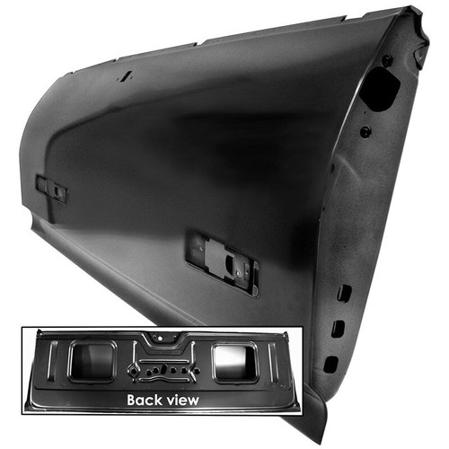 Rear complete tailgate - complete,