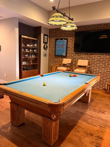 Olhausen used billiard table - olhausen,