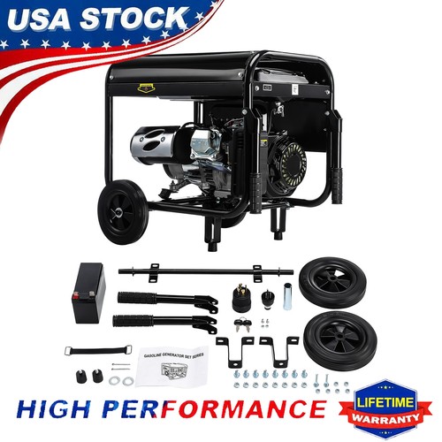 Gas powered 6kw portable - powered,