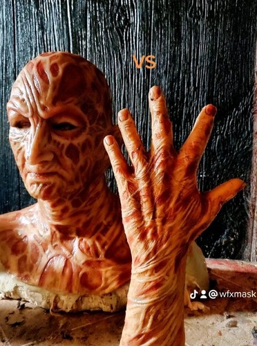 Freddy krueger silicone - freddy,