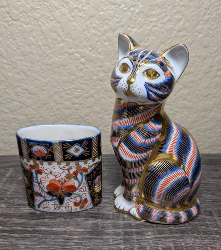 Royal crown derby imari - derby, 5"