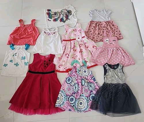 Girls dresses blouses size - girls,