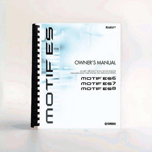 Yamaha motif es6 es7 es8 - yamaha,