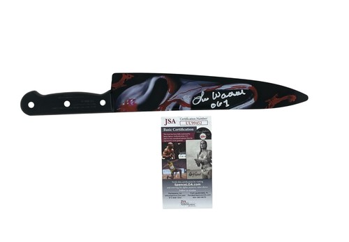 Ghostface autographed scream - autographed,