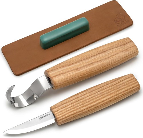 S01 wood spoon carving - s01,