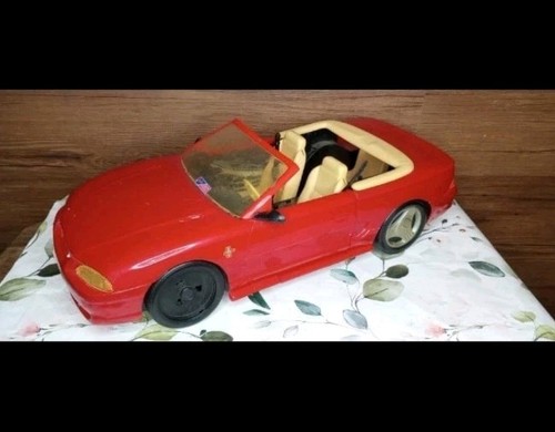 1994 vintage mattel barbie - 1994, red