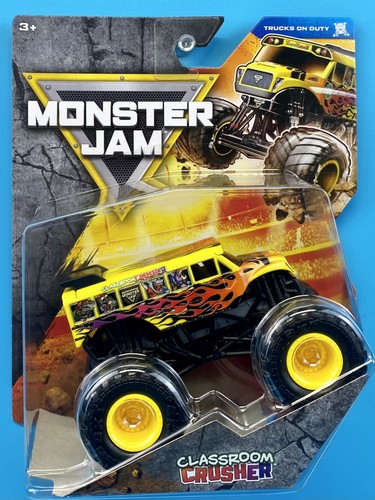 Monster jam classroom crusher - monster,