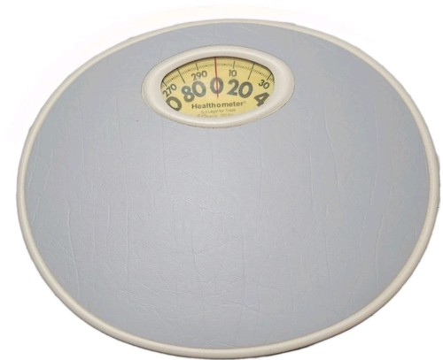 Vintage health meter dial - health,