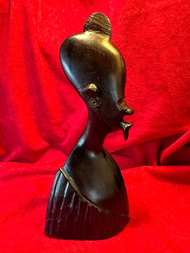 African hand carved ebony wood - hand,