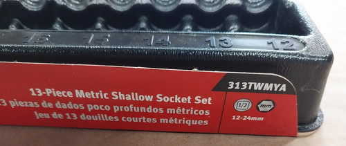 Snap 13pc metric - 13pc,