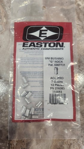 Easton uni bushing nock - bushing, "g"