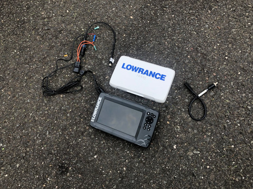 Lowrance hook hdi fish - hook, 7