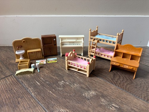 Calico critters lot - calico, of