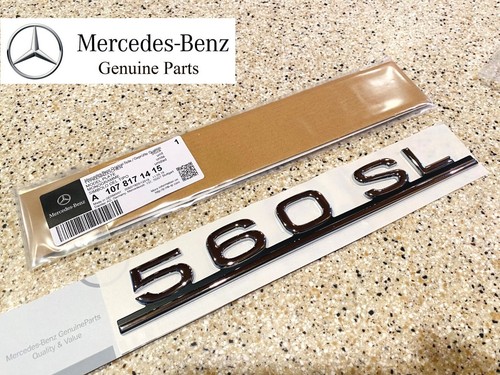 Mercedes benz r107 560sl - 560sl, deck
