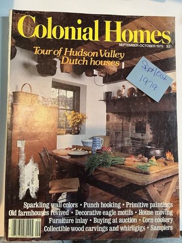 Colonial homes magazine 1979 - homes,
