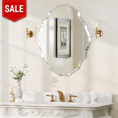 X22 beveled bathroom - beveled,