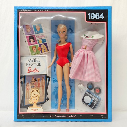 Barbie collector 1964 swirl - barbie,