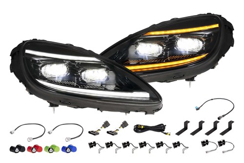 Morimoto evo headlights set - morimoto, c6