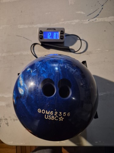 Vintage columbia bowling ball - bowling,
