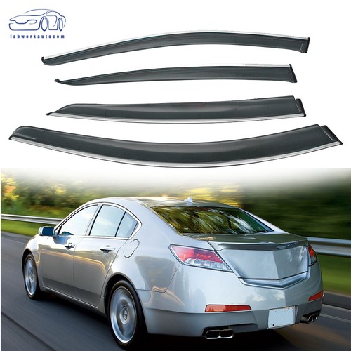 Window vent visor for - visor, acura