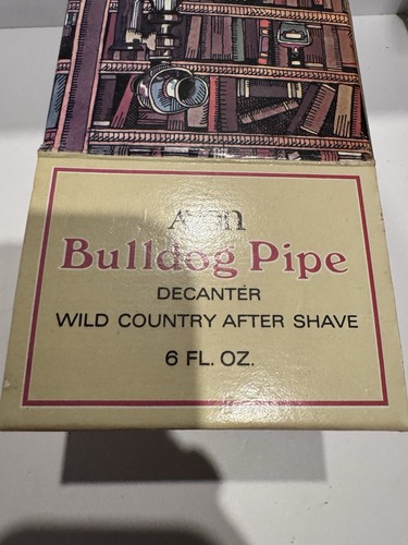 Vintage avon bulldog - bulldog, pipe