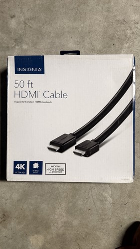 Insignia 50ft hdmi - 50ft,