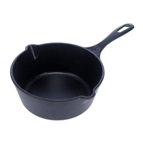 Cast iron saucepan - 2,