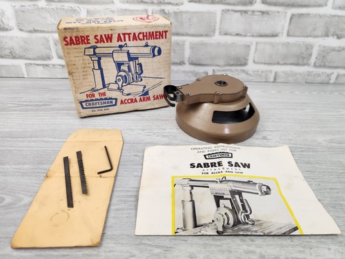 Craftsman sabre saw - sabre, attachment