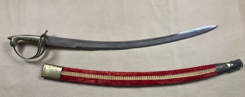 Vintage sword made - in, india